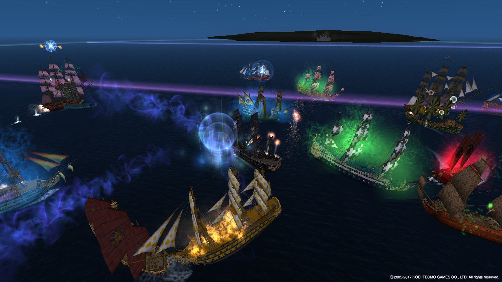 Uncharted Waters Online screenshot 17