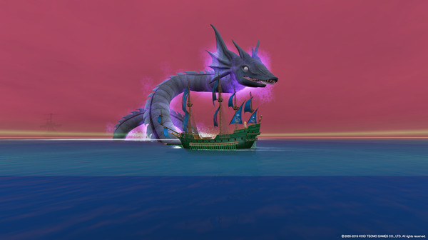 Screenshot z Uncharted Waters Online - Steam
