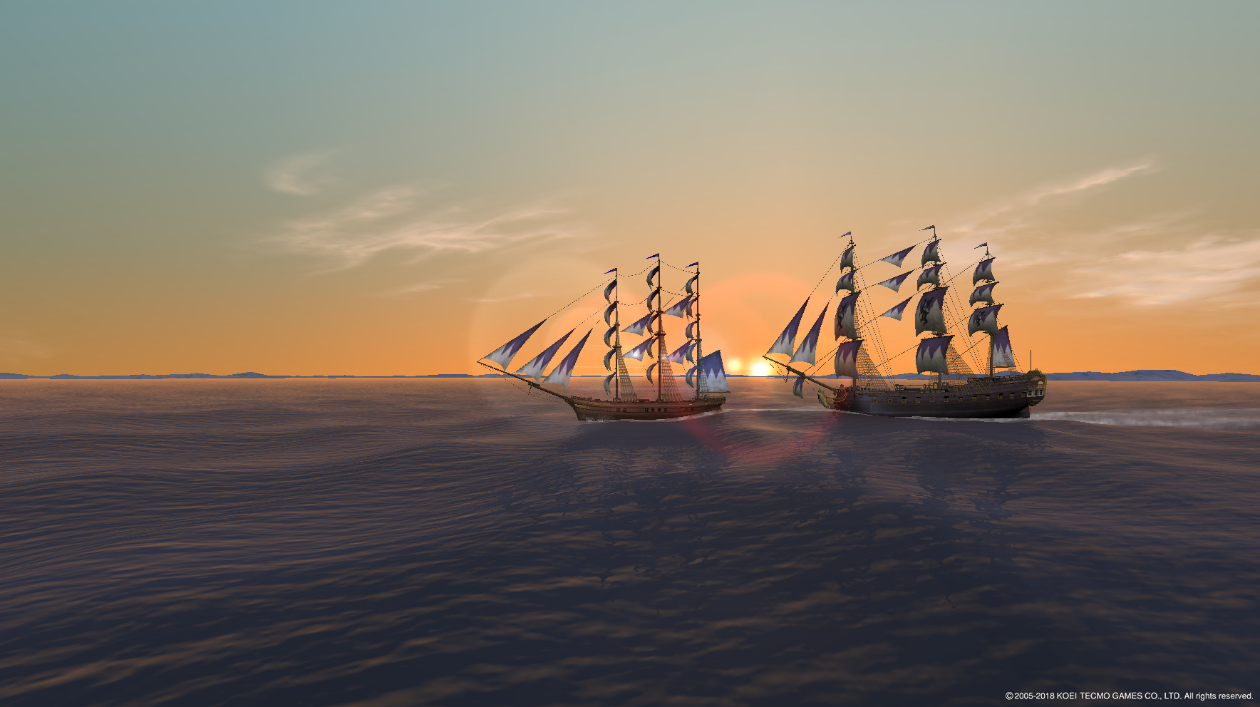 Uncharted Waters Online screenshot #1