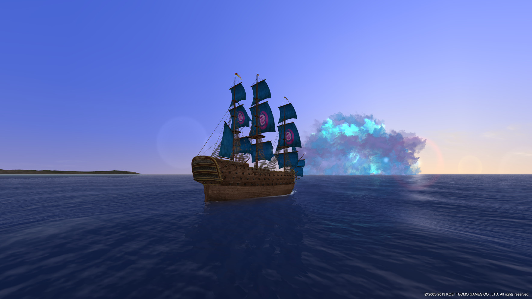 Uncharted Waters Online screenshot thumbnail screenshot 3