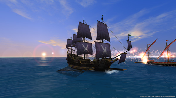 Screenshot z Uncharted Waters Online - Steam