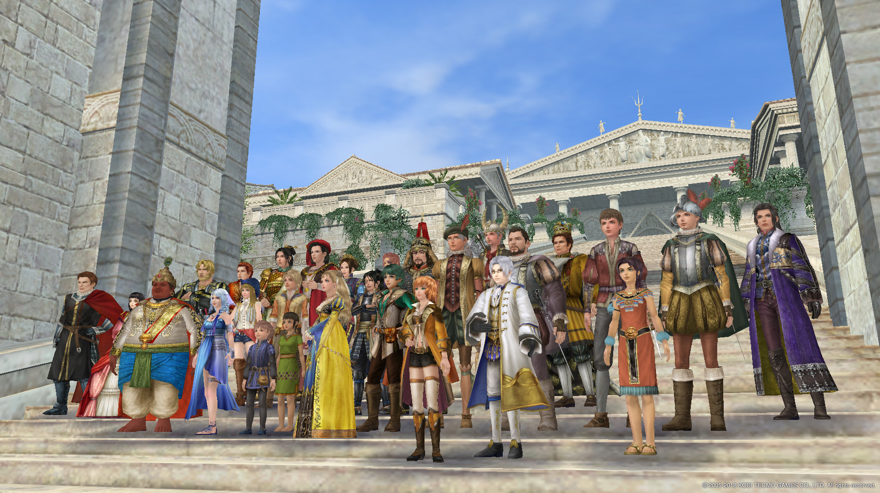 Uncharted Waters Online screenshot 7