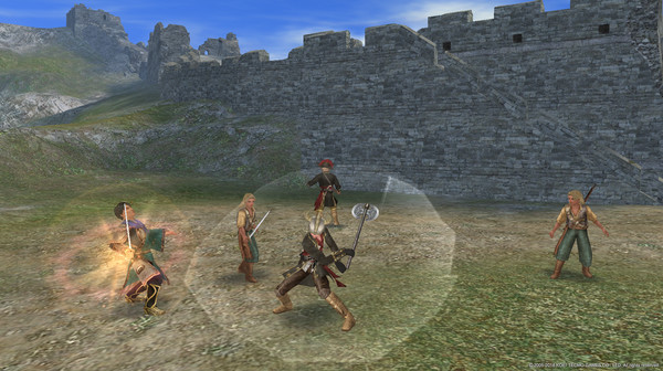 Screenshot z Uncharted Waters Online - Steam