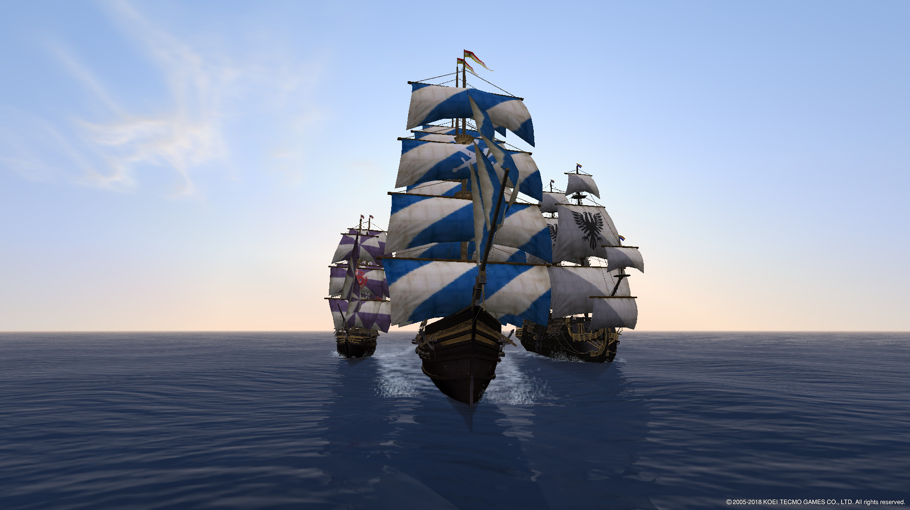 Uncharted Waters Online screenshot #6