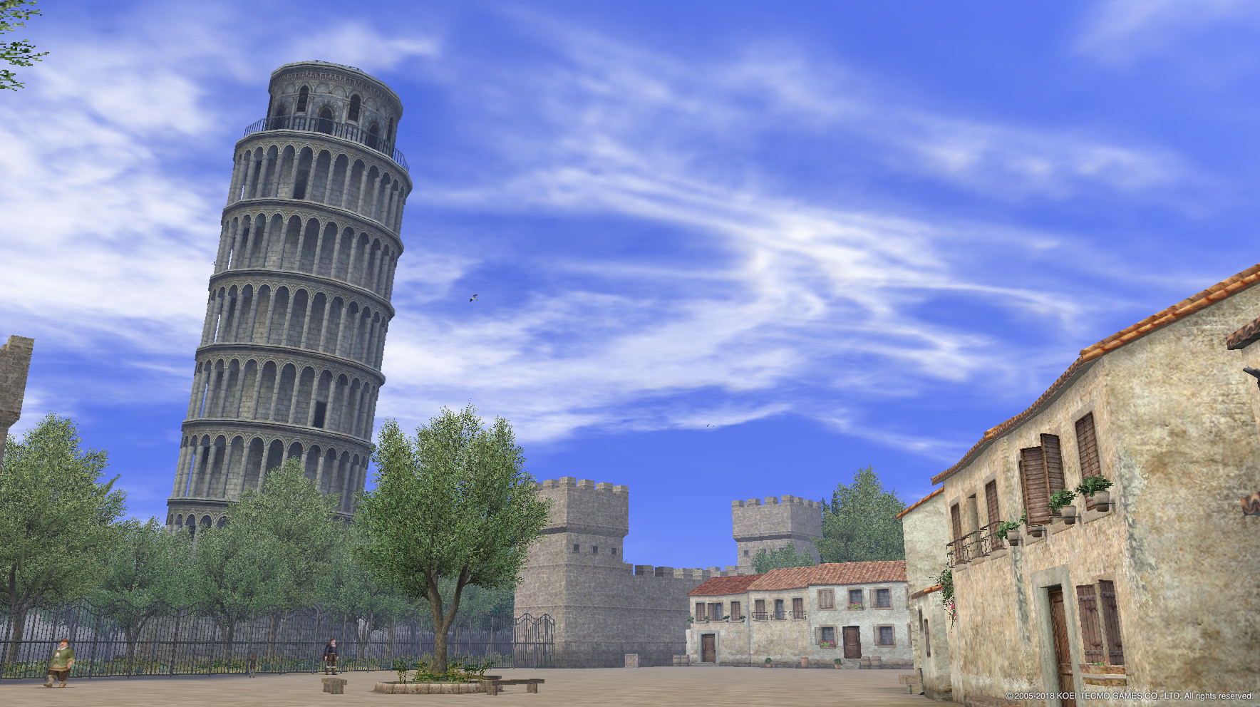 Uncharted Waters Online screenshot #9