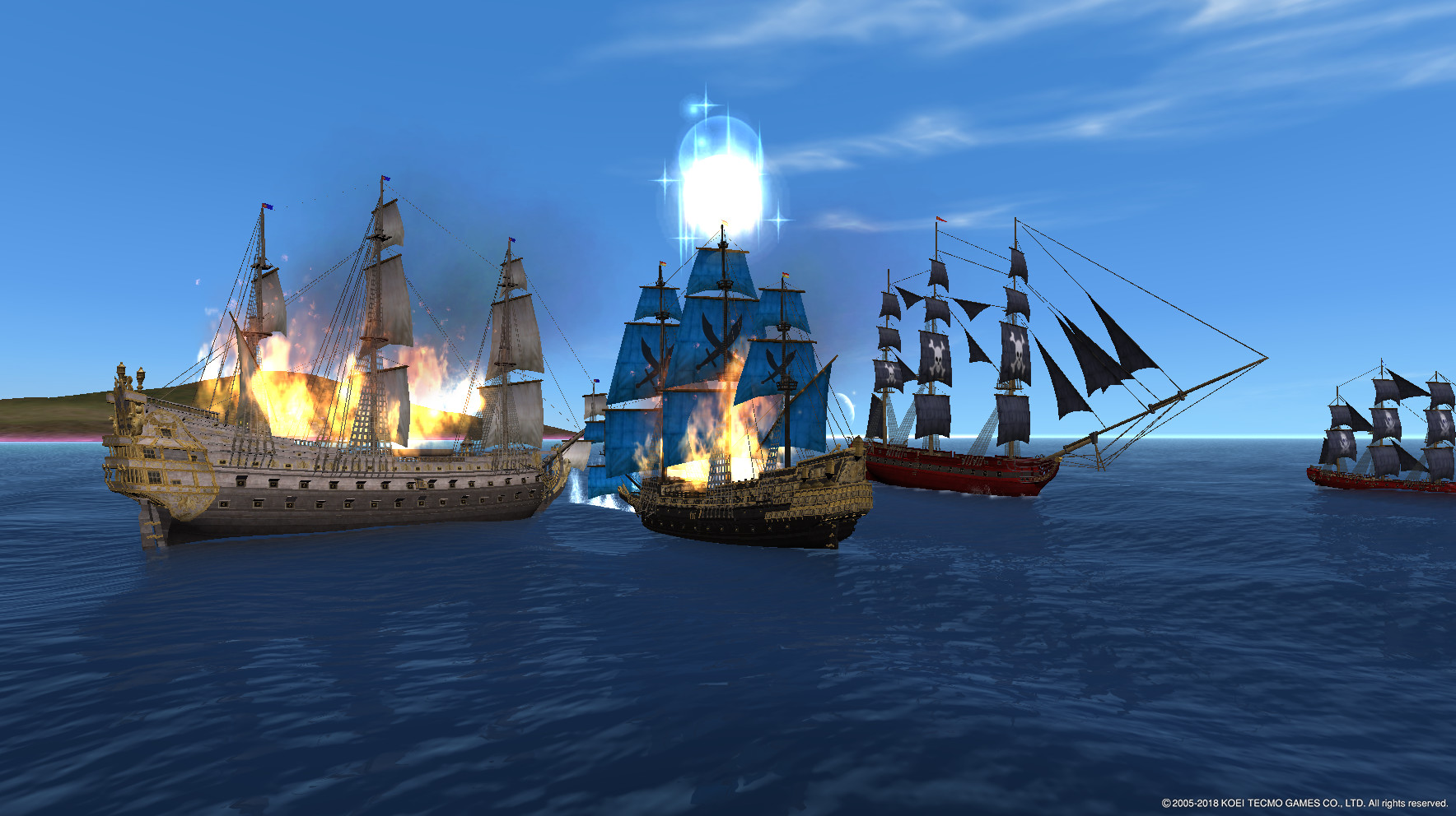 Uncharted Waters Online screenshot 12