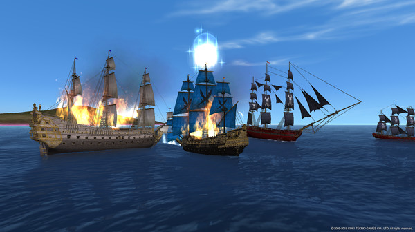 Screenshot z Uncharted Waters Online - Steam