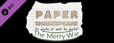 Paper Shakespeare: The Merry War Small Capsule Image