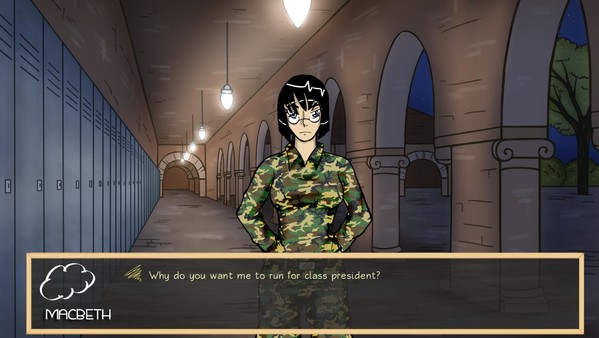 Paper Shakespeare: The Merry War screenshot 4