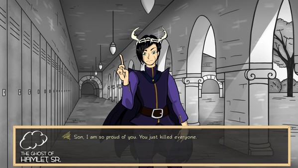 Paper Shakespeare: The Merry War screenshot 5