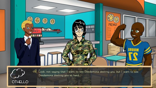 Paper Shakespeare: The Merry War screenshot 2