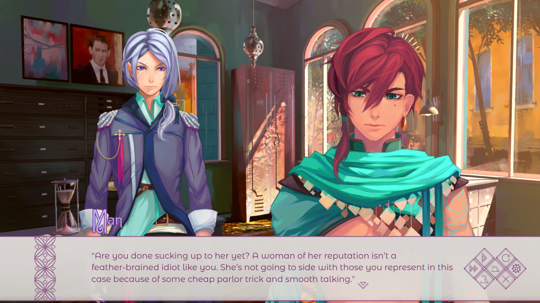 #2. Love ritual (Steam) By: Xand arts