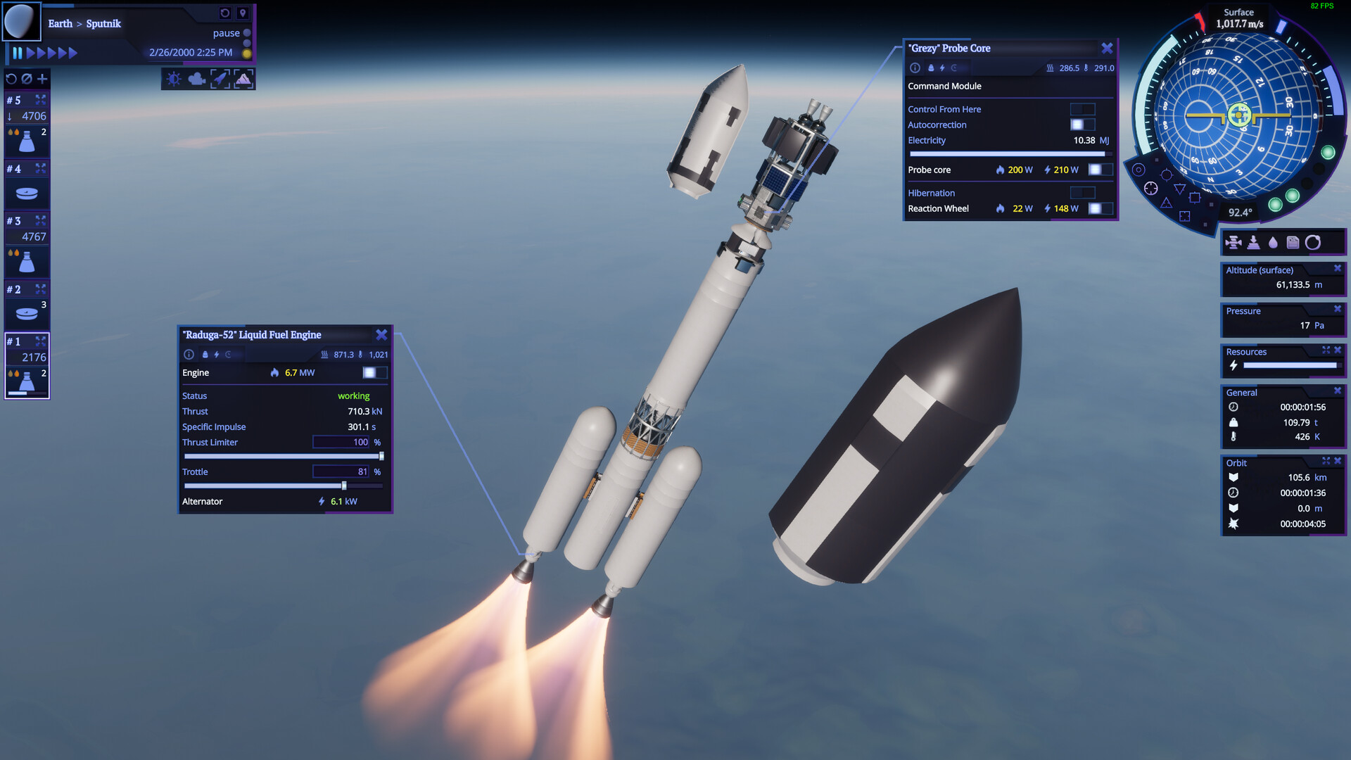 #3. Rocket Science (Steam) 由: unbeGames