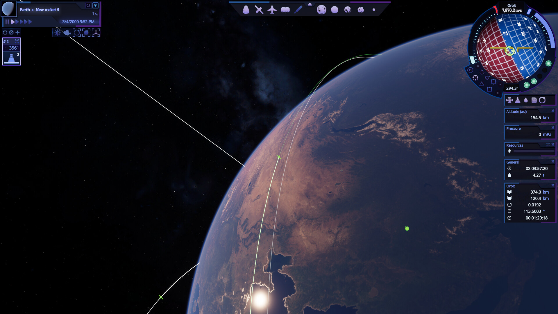 #6. Rocket Science (Steam) 由: unbeGames