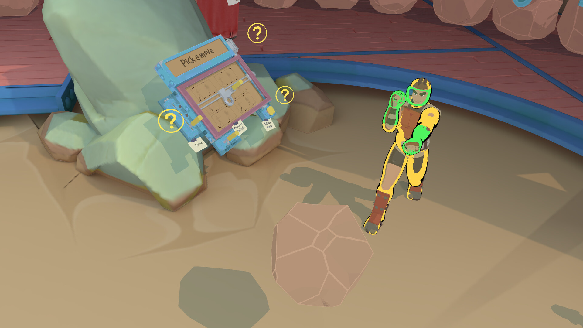RUMBLE screenshot 4