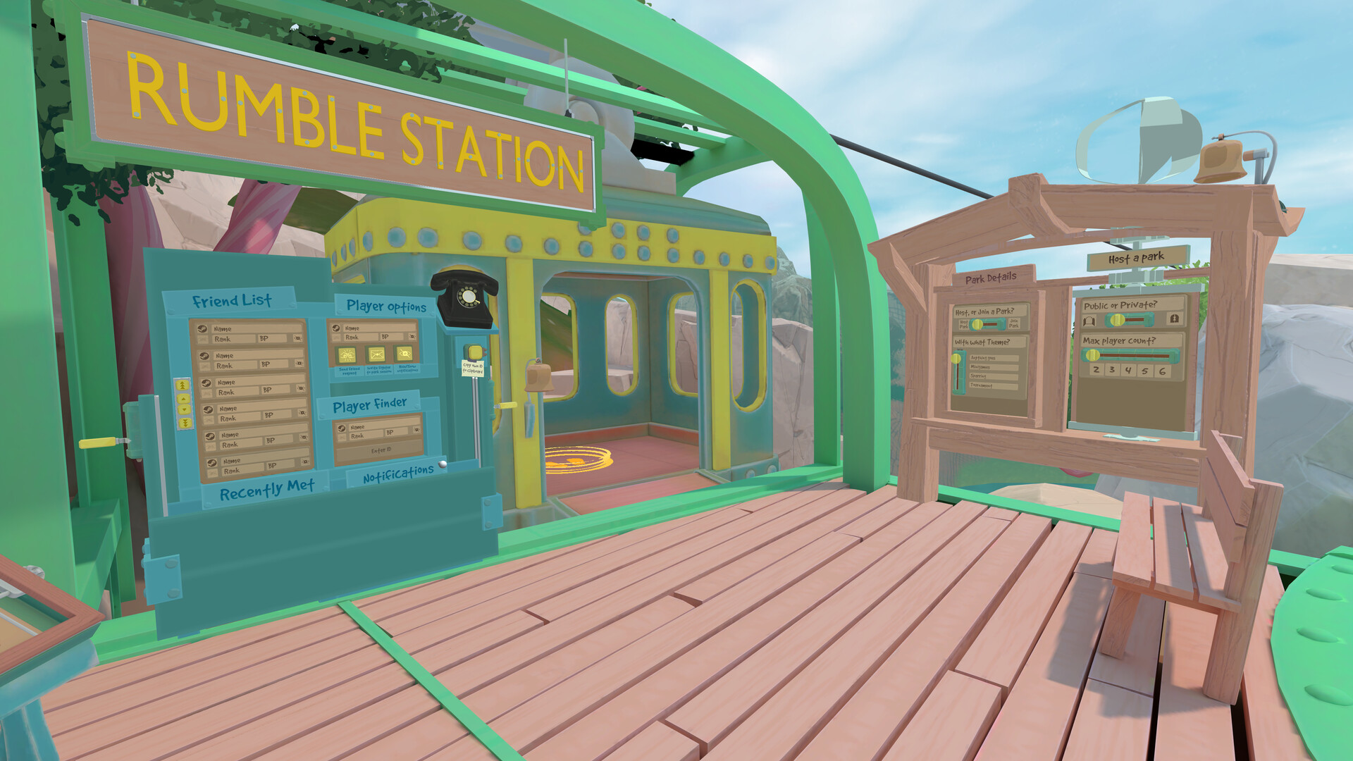 RUMBLE screenshot 9