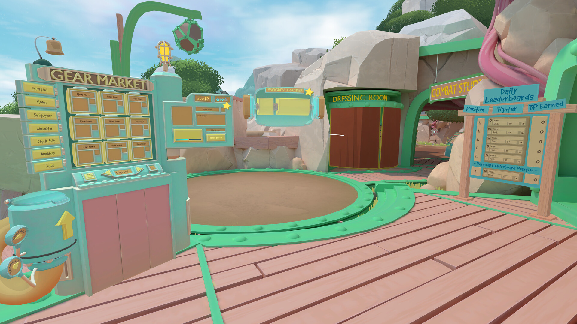 RUMBLE screenshot 8