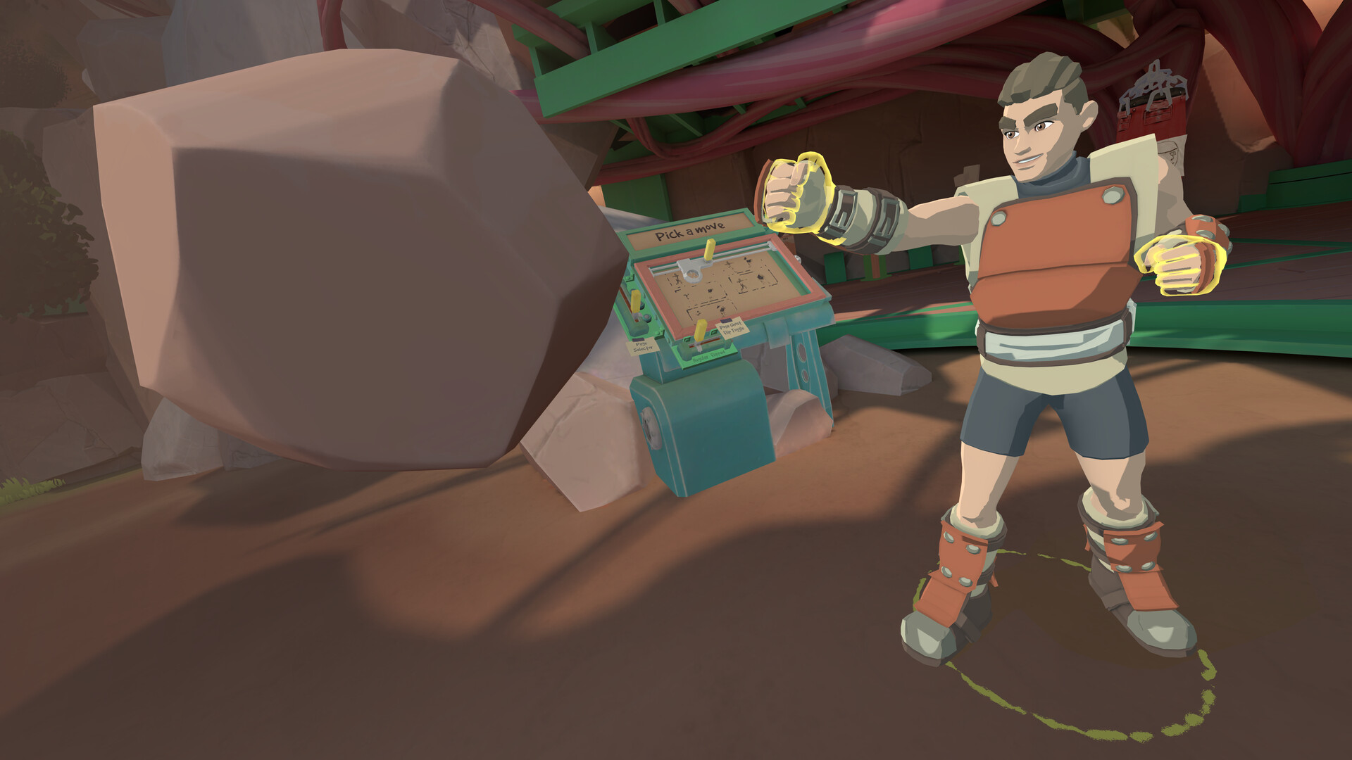 RUMBLE screenshot 3