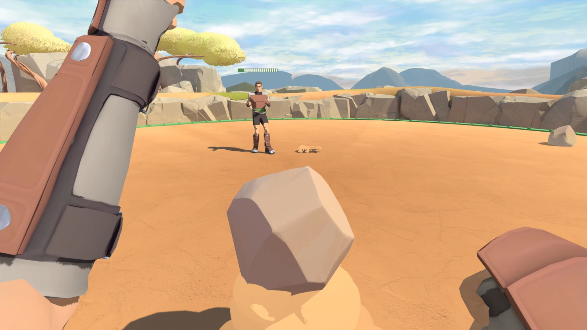 RUMBLE screenshot 1