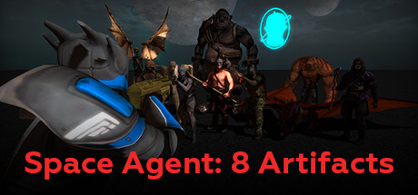 Space Agent: 8 Artifacts banner