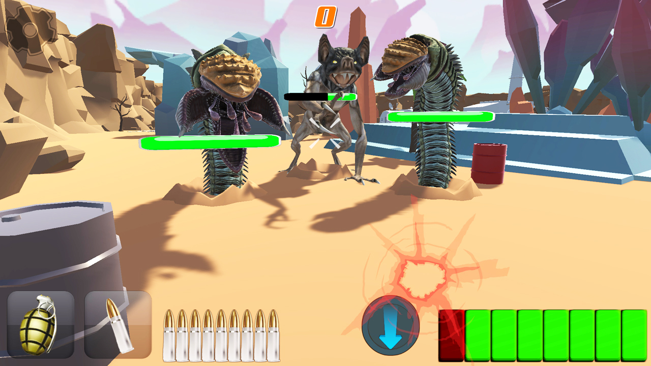 Mars Troopers - 生化奇兵2019 Featured Screenshot #1