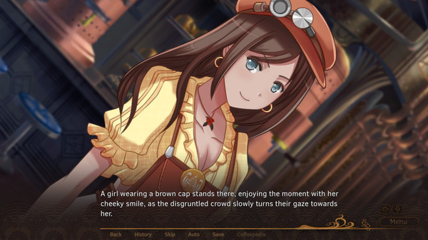 Caffeine: Victoria's Legacy.