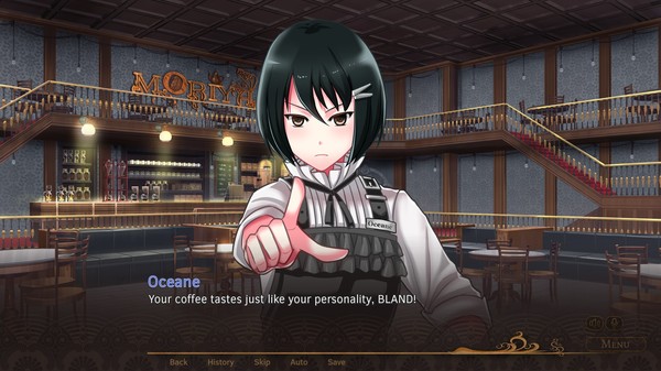 Caffeine: Victoria's Legacy.