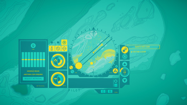Screenshot 4 of In Other Waters - final gameplay screenshot