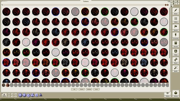 Fantasy Grounds - Odds & Ends, Volume 5 (Token Pack)