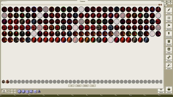 Fantasy Grounds - Odds & Ends, Volume 5 (Token Pack)