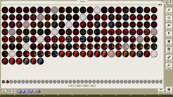 Fantasy Grounds - Odds & Ends, Volume 5 (Token Pack)