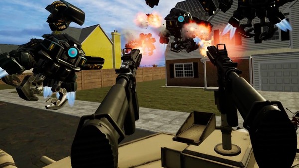 Frontline Heroes VR - 2017 Edition screenshot 3