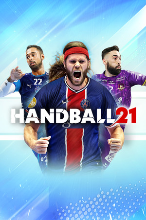Handball 21 cover art