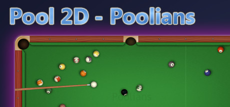 Steam header art for Pool 2D - Poolians