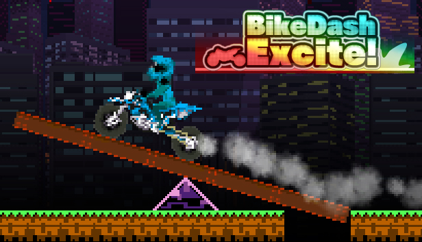 Steam :: Bike Dash Excite! :: 『アクションゲームツクールMV』が誕生