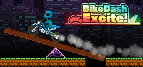 Bike Dash Excite! Cover Image