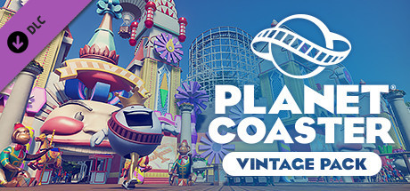 Planet Coaster - Vintage Pack cover image