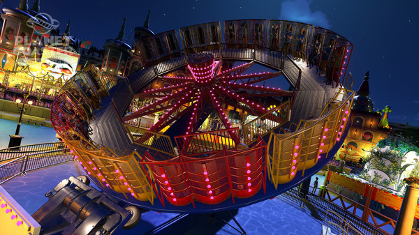 Planet Coaster - Vintage Pack — скриншот 11