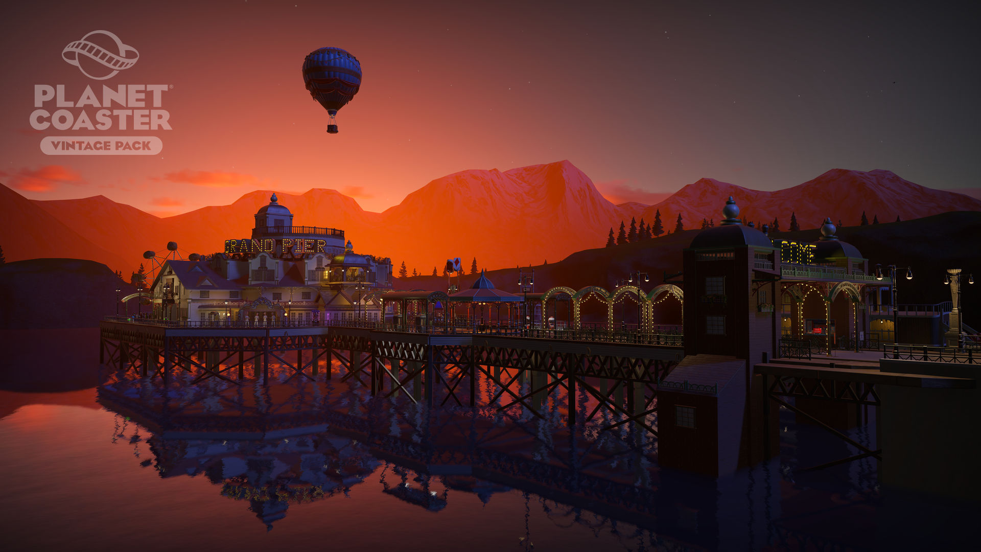 Planet Coaster - Vintage Pack Featured Screenshot #1