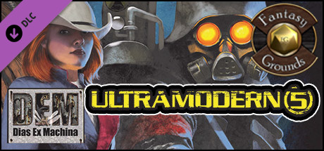 Fantasy Grounds - Ultramodern5 (5E) Header Image