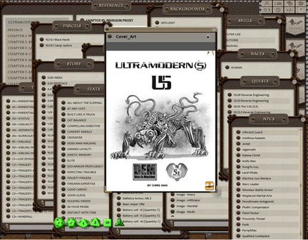 Fantasy Grounds - Ultramodern5 (5E)