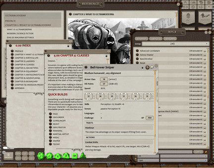 Fantasy Grounds - Ultramodern5 (5E)