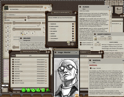 Fantasy Grounds - Ultramodern5 (5E)