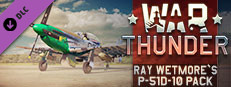 War Thunder - Ray Wetmore`s P-51D-10 Pack Small Capsule Image