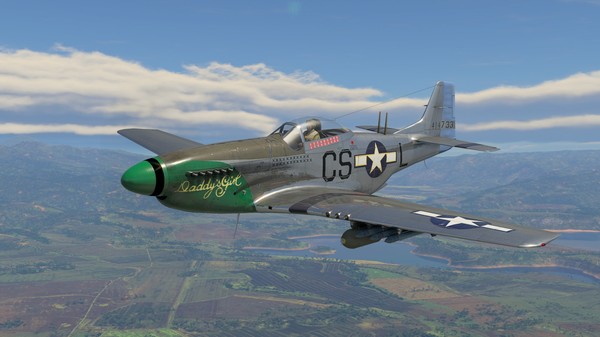 War Thunder - Ray Wetmore`s P-51D-10 Pack