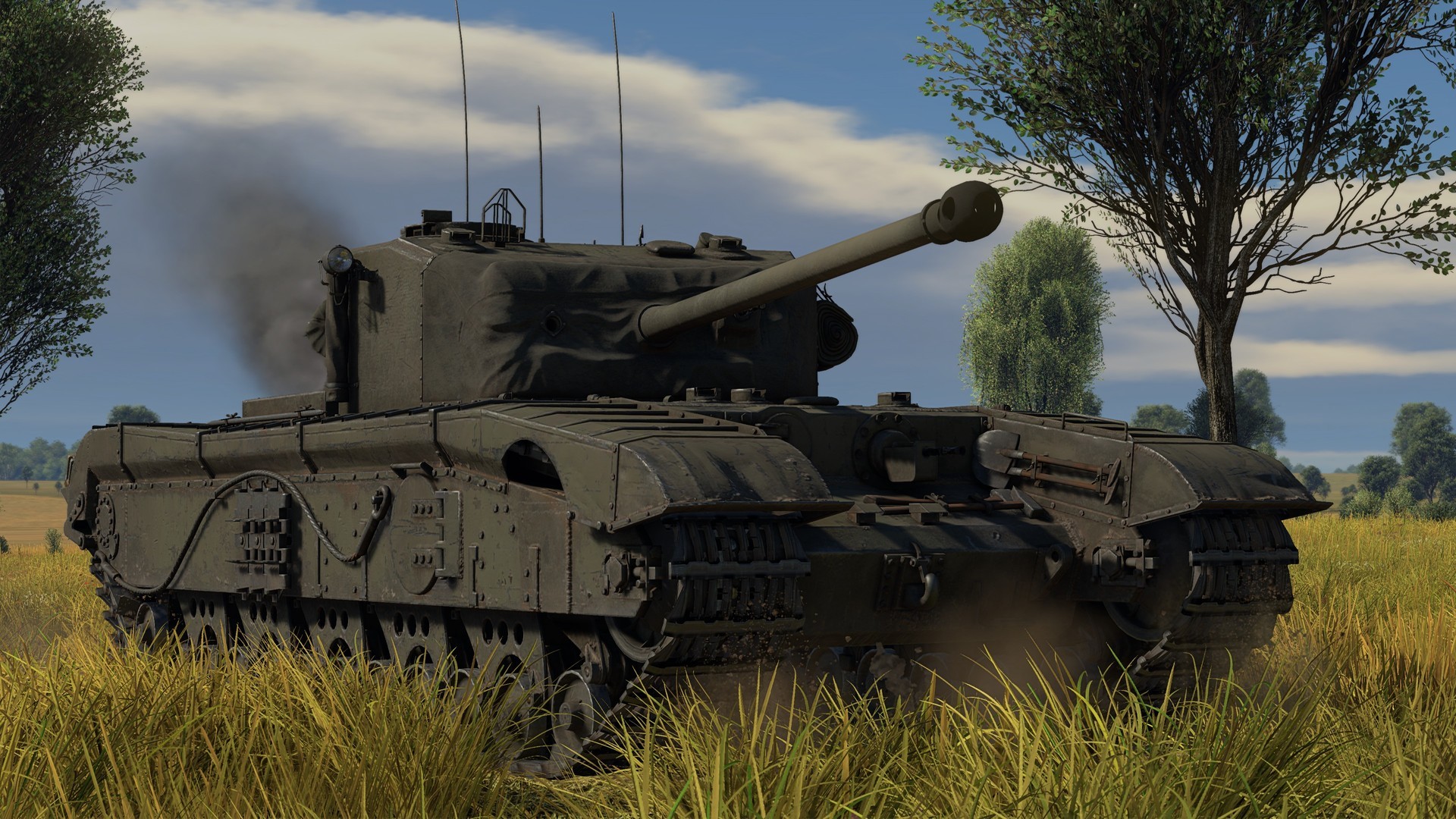 War Thunder - Black Prince Pack Featured Screenshot #1