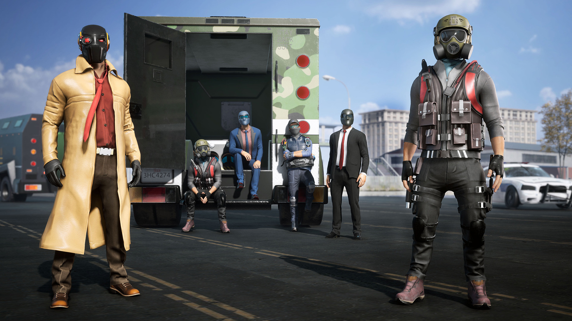 Rogue Heist Featured Screenshot #1