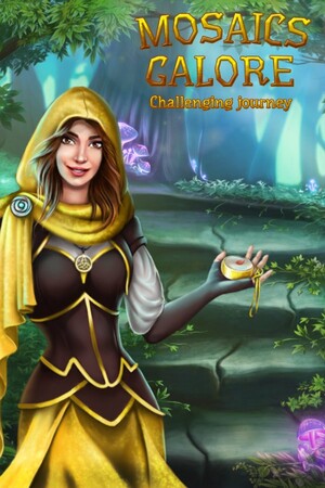 Cover art of Mosaics Galore. Challenging journey