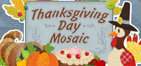 Thanksgiving Day Mosaic steam charts