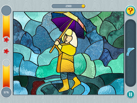 Thanksgiving Day Mosaic